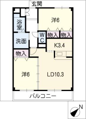 ミュートス神の倉I 2階