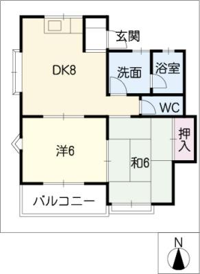 一ツ山フラット 1階