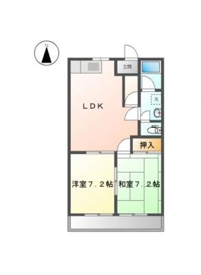 間  取り図