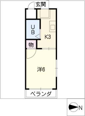 エスポワール上野 3階