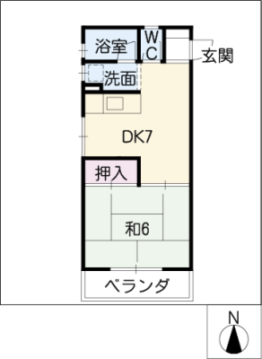 今井コーポ 1階