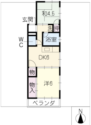 マンションＹＭＤ（並木） 2階