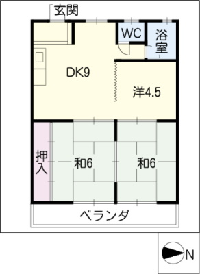 ＯＳ・ＳＫＹマンション甚目寺