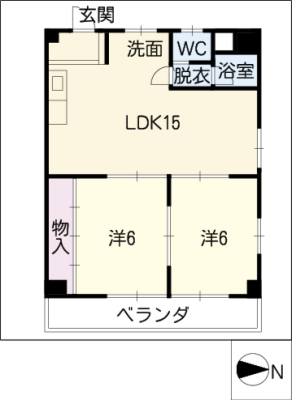 ＯＳ・ＳＫＹマンション甚目寺