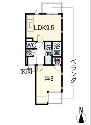 アビタシオン中村 3階