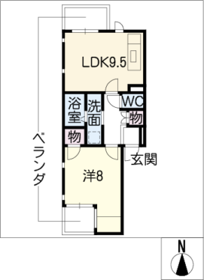 アビタシオン中村 3階