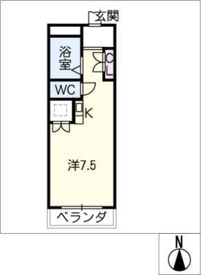 金森ハイツ 4階