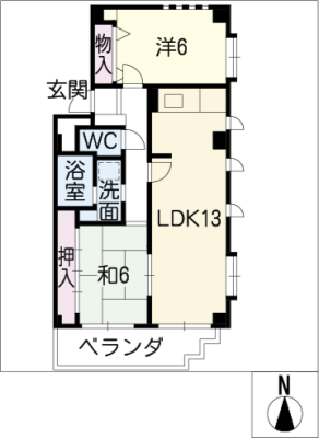 アビタシオン草薙 1階