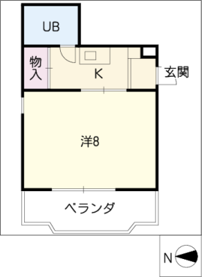 アーバンハイツ青山 2階