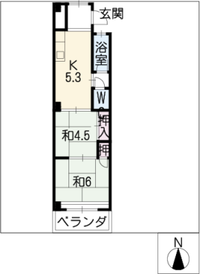 コーポ千成 2階