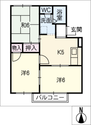 アドニスⅡ 2階