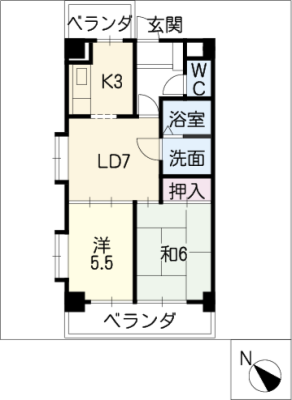 シンビリア本陣 3階