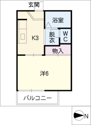 木村ハウス 1階