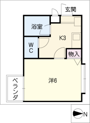 コンフォート香取 3階