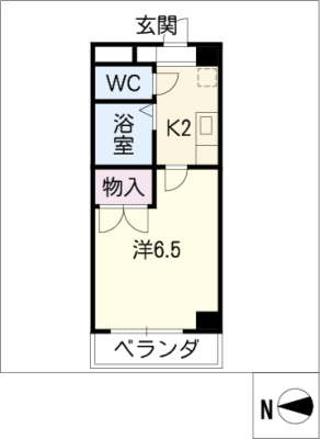 エントピア鳥居西 4階