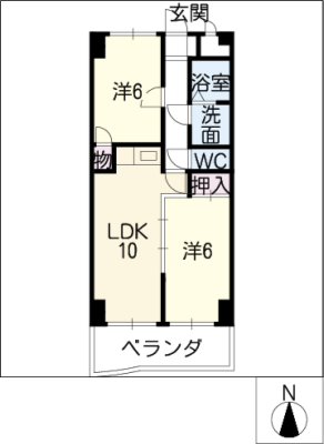 Ｂ．Ｓ．ハウスロボ 2階