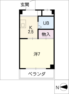 リバティ本陣 4階