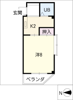 リバティ本陣 2階