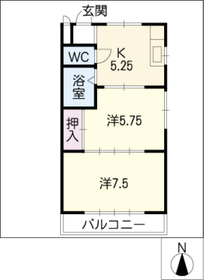 エポック城 2階