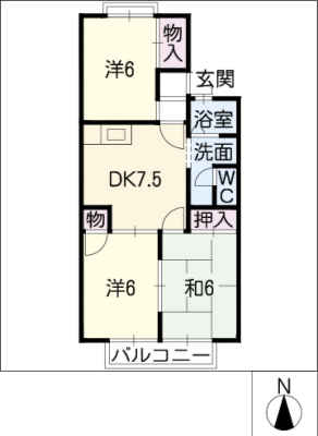 エーデルハイム７８ 2階