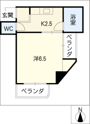 スクエア宿跡