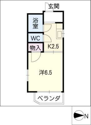 スクエア宿跡 4階