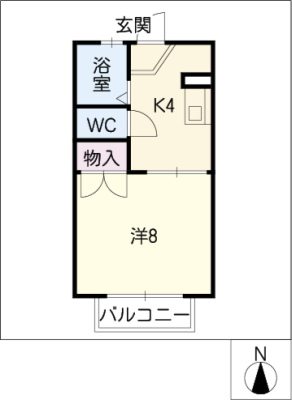 エントピア藤江 2階