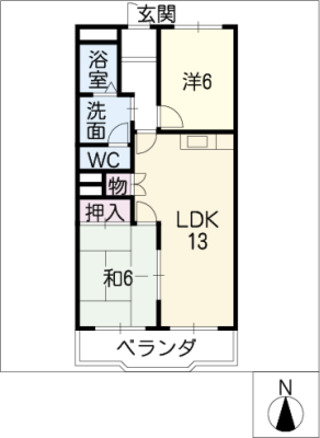 グランエスポワール 2階