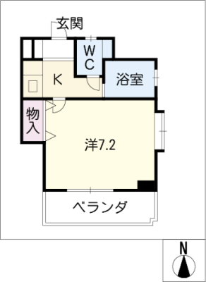 シティビルＴＳＵＣＨＩＹＡ 2階