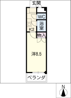 ウインバードＭ・Ｋ 4階