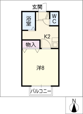 サンフィールドＭＡＫＩ 2階