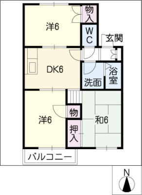 花ノ木メゾン 1階