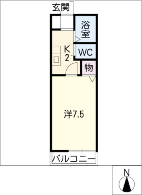 エコースウィート恵 2階