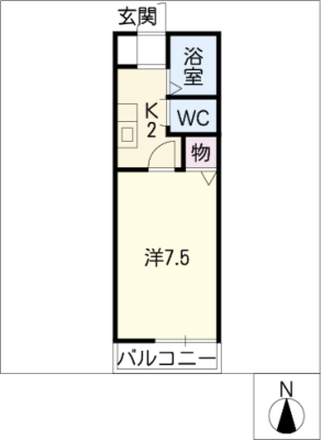 エコースウィート恵 1階