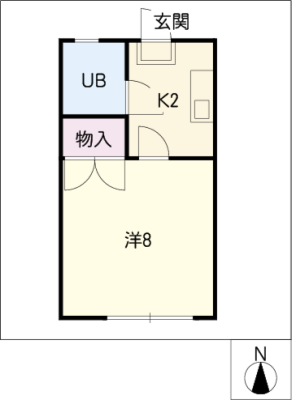 メゾンド海用 1階