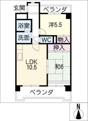 グランドステイタス八田 3階