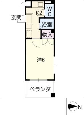 ソフィア・ナカキⅡ 4階