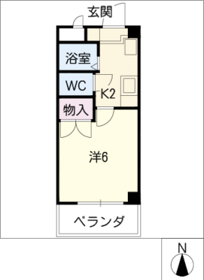 ソフィア・ナカキⅡ 3階
