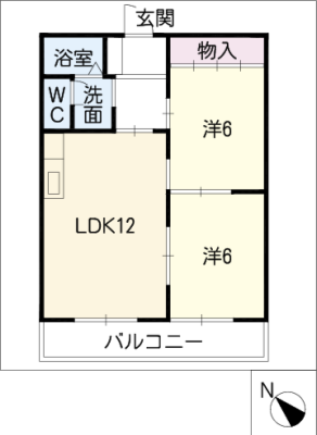 コーポ柿木 1階