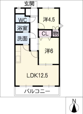 ライラック 2階