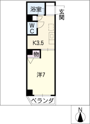 サンライズヤスクニ 4階