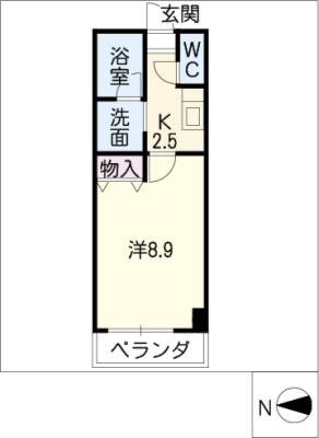 フレア　エスペランサ 4階