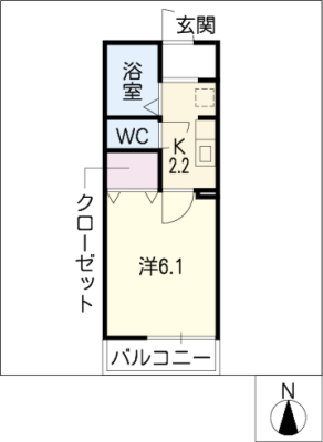 ベルデュール稲上 1階