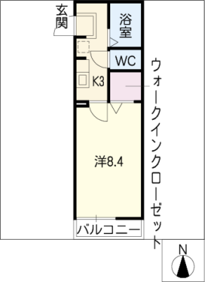 ベルデュール稲上 1階