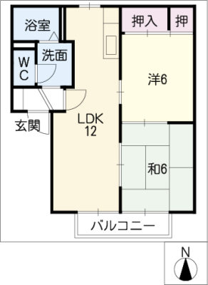 ヴェルドミールＡ 1階