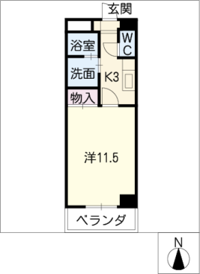 ナカセビル 2階