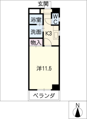 ナカセビル 4階