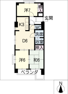 第３アスナロマンション 4階