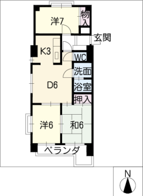 第３アスナロマンション