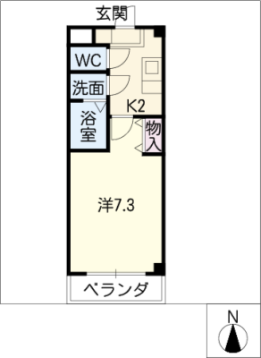 シンビリア亀島 1階